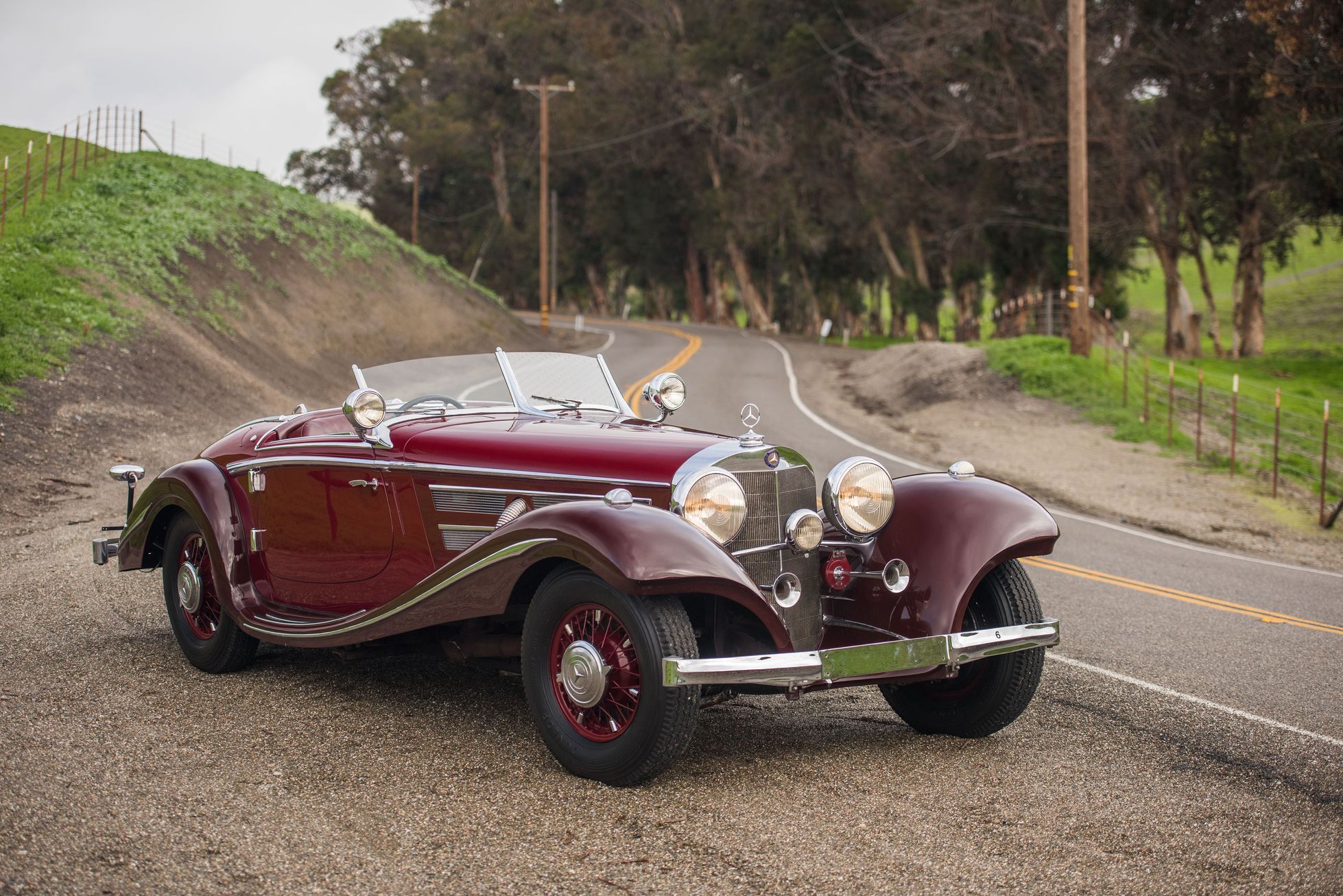 Mercedes-Benz 540 K Special Roadster