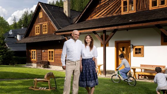 Na mú dušu. Manželé v srdci Valašska vytvořili místo, kde si opravdu odpočinete