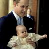 Britové křtí malého prince George