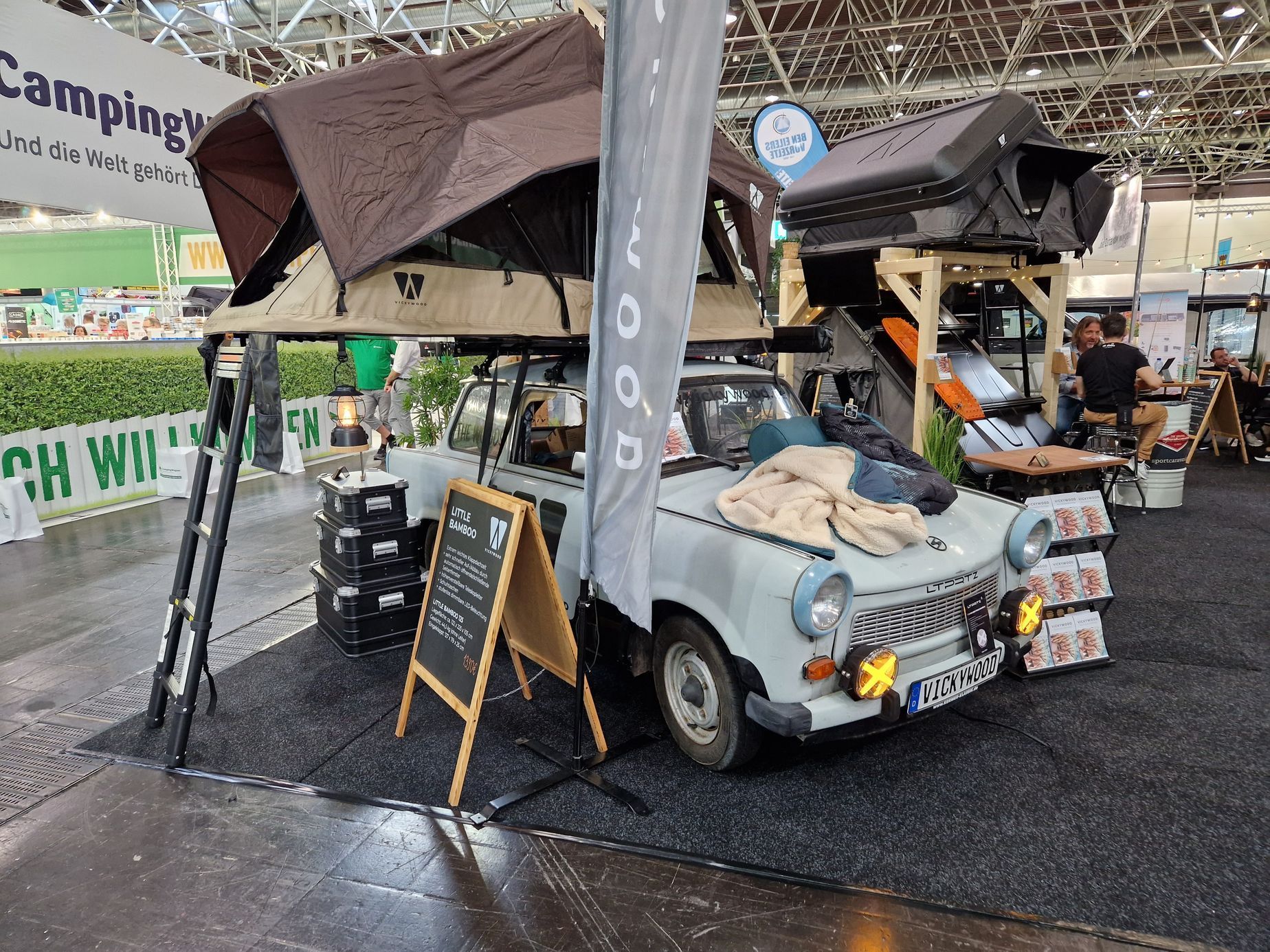 Caravan Salon Düsseldorf 2023