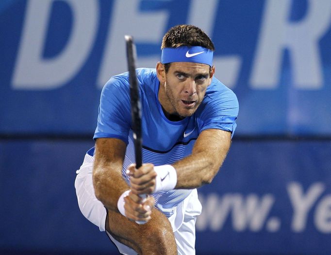 Juan Martin del Potro v Delray Beach 2016