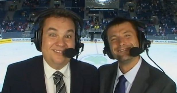 Komentátor David Pospíšil