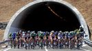 Tour de France 2013: tunel