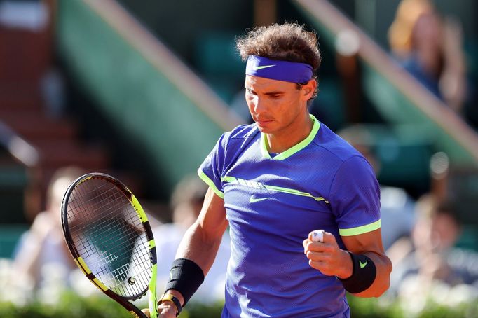 Rafael Nadal na French Open 2017