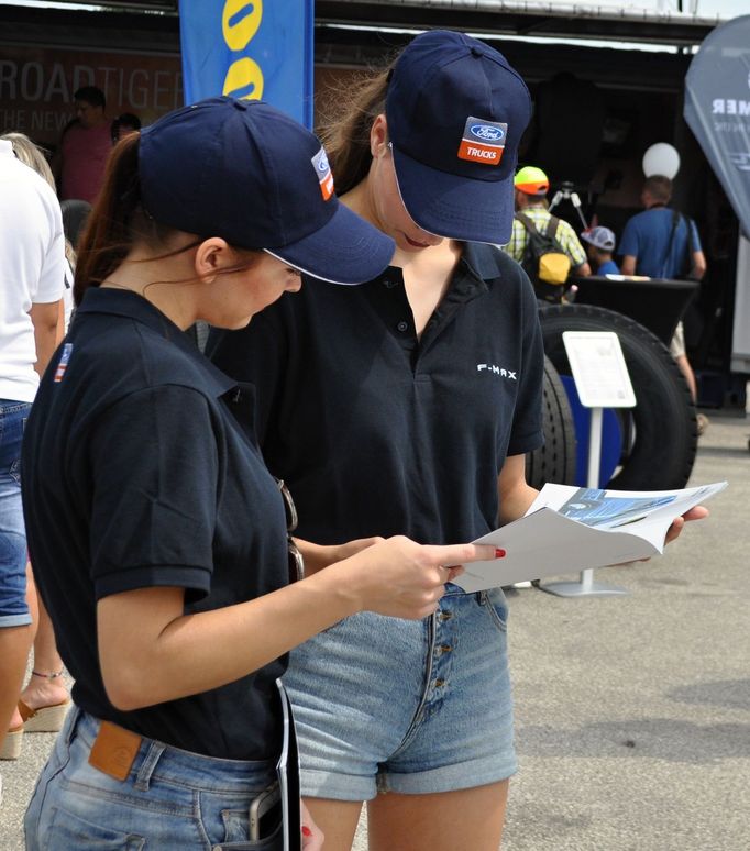 Závod ME tahačů na Hungaroringu 2019