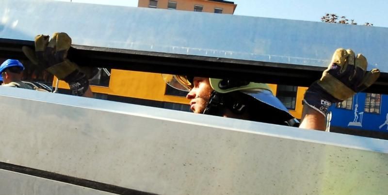 Protipovodňové cvičení Praha