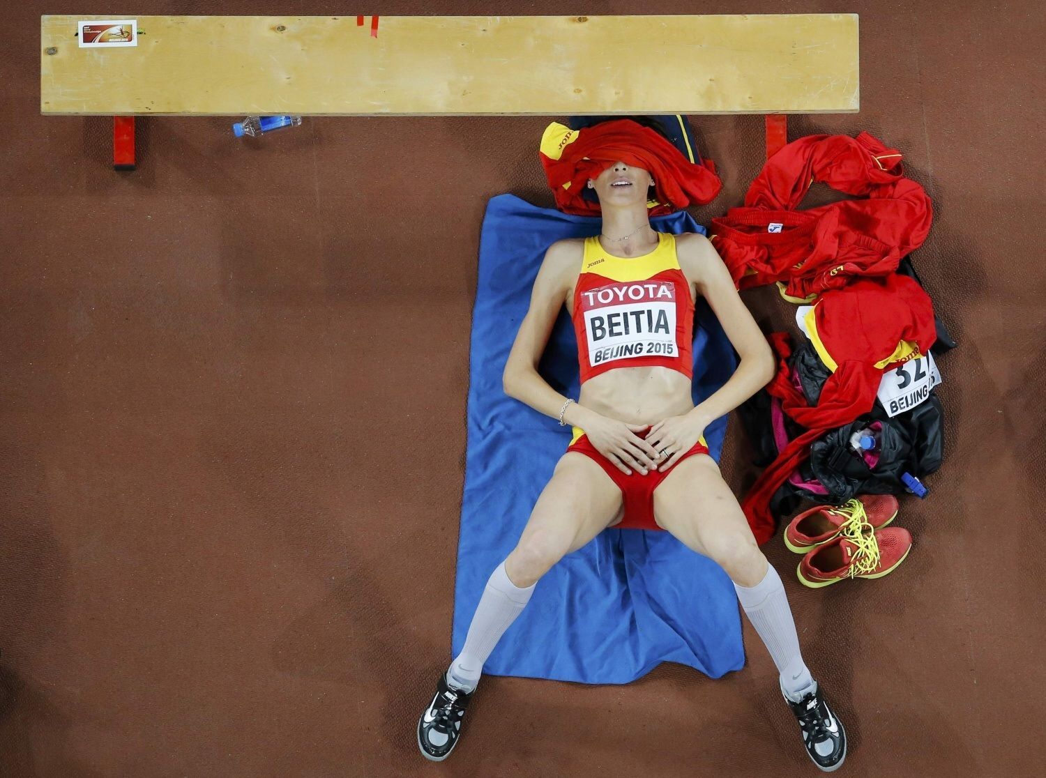 MS v atletice 2015: Ruth Beitiaová, výška