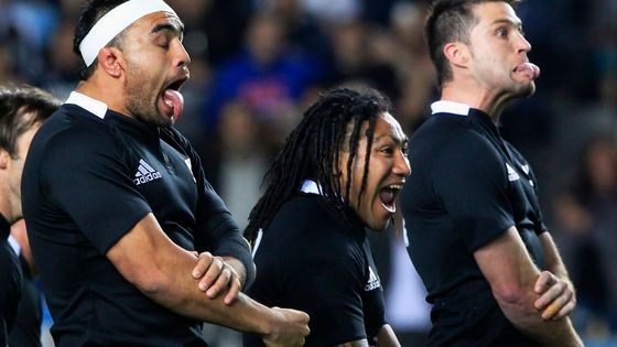 FOTO All Blacks si zatančili haka a zase na hřišti kralovali