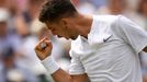 První kolo Wimbledonu 2017: Thanasi Kokkinakis