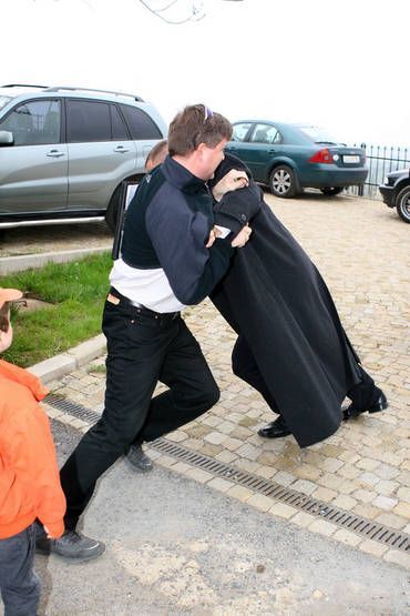 Incident při svatbě Žilkové a Stropnického