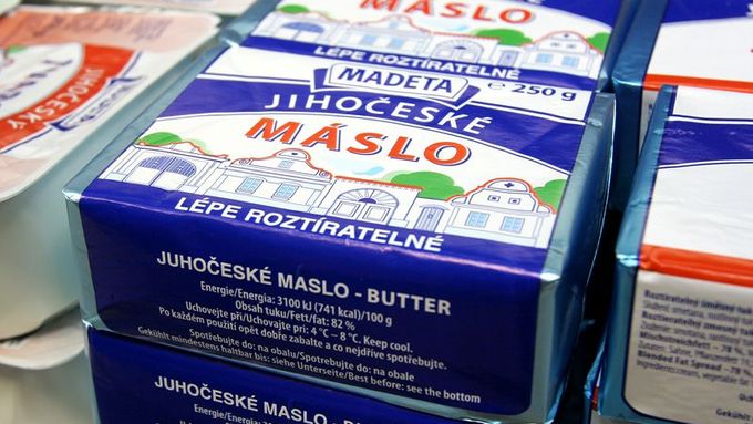 Intervenční nákupy másla už začaly. Podle výrobců ale je to ale stále málo.