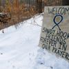 newtown - usa - sandy hook - leden 2013