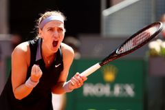 Kvitová si v Madridu zahraje čtvrtfinále, vyzve v něm světovou jedničku Bartyovou