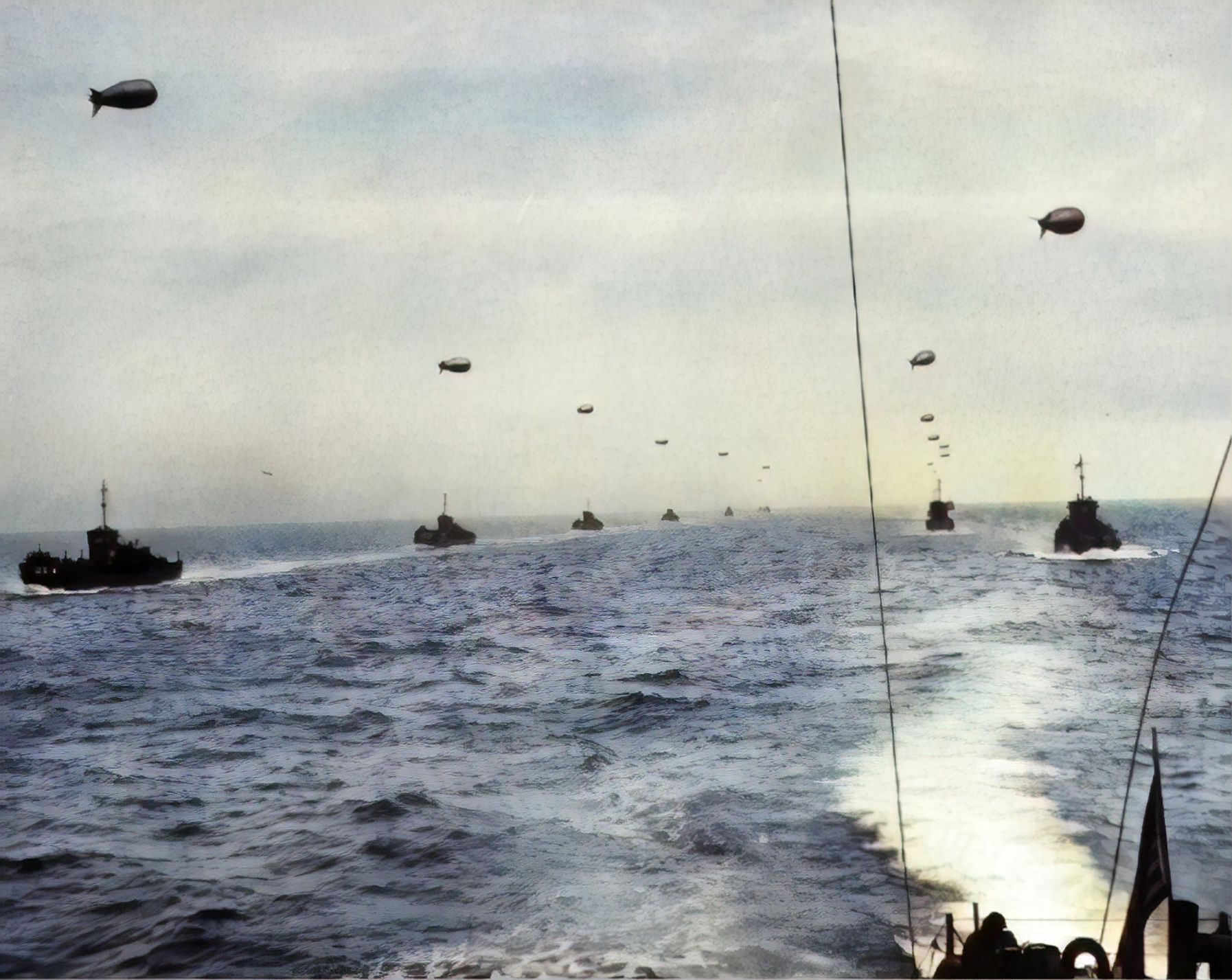 Jednorázové užití / Fotogalerie / D-Day 1944 / Navy