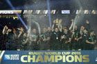 Ragbisté Nového Zélandu totiž jako první tým v historii obhájili titul mistrů světa.