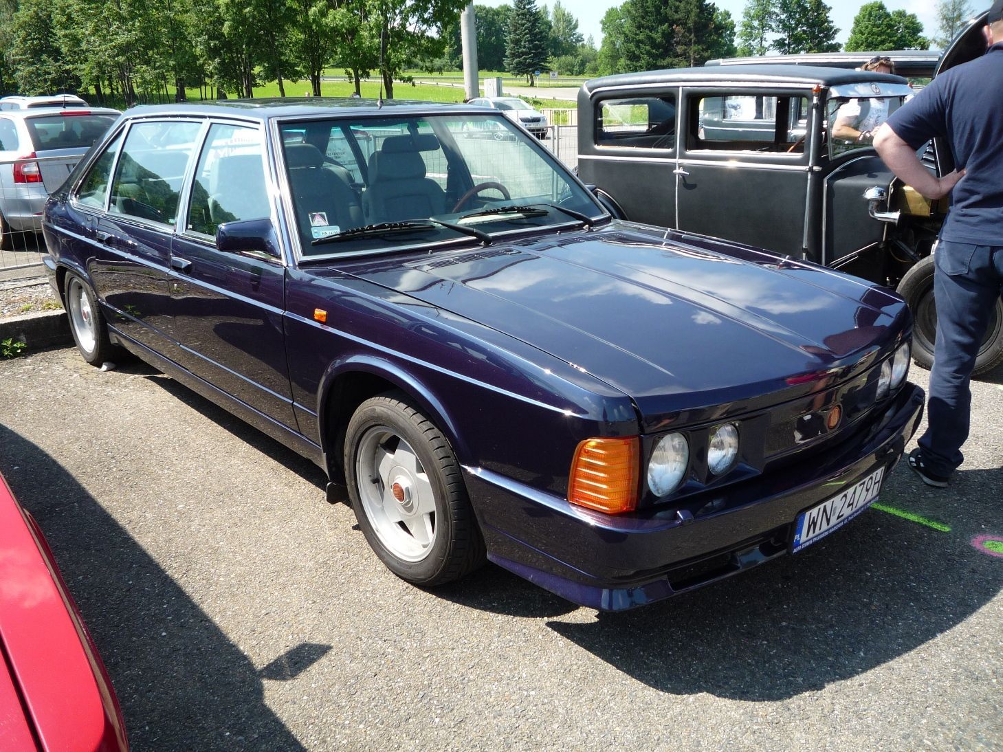 Tatra Veteran Rallye Kopřivnice