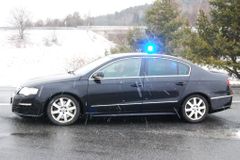 Den na D1 s policejním passatem. Řidiče už nepřekvapí