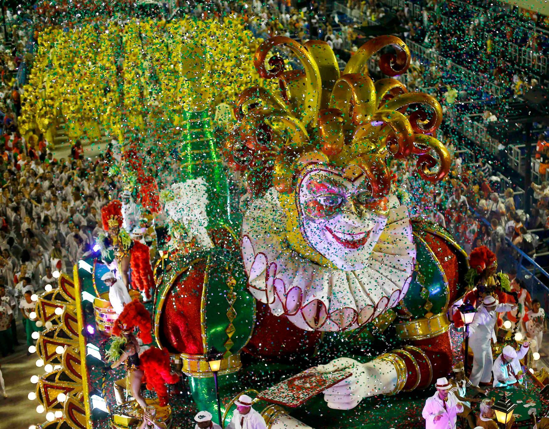 Karneval v Rio de Janeiro