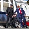 Prezident Donald Trump, Elon Musk, Tesla