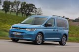 24. Volkswagen Caddy - prodeje za rok 2023: 1544 kusů, meziroční změna: +110,93 %