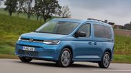 24. Volkswagen Caddy - prodeje za rok 2023: 1544 kusů, meziroční změna: +110,93 %