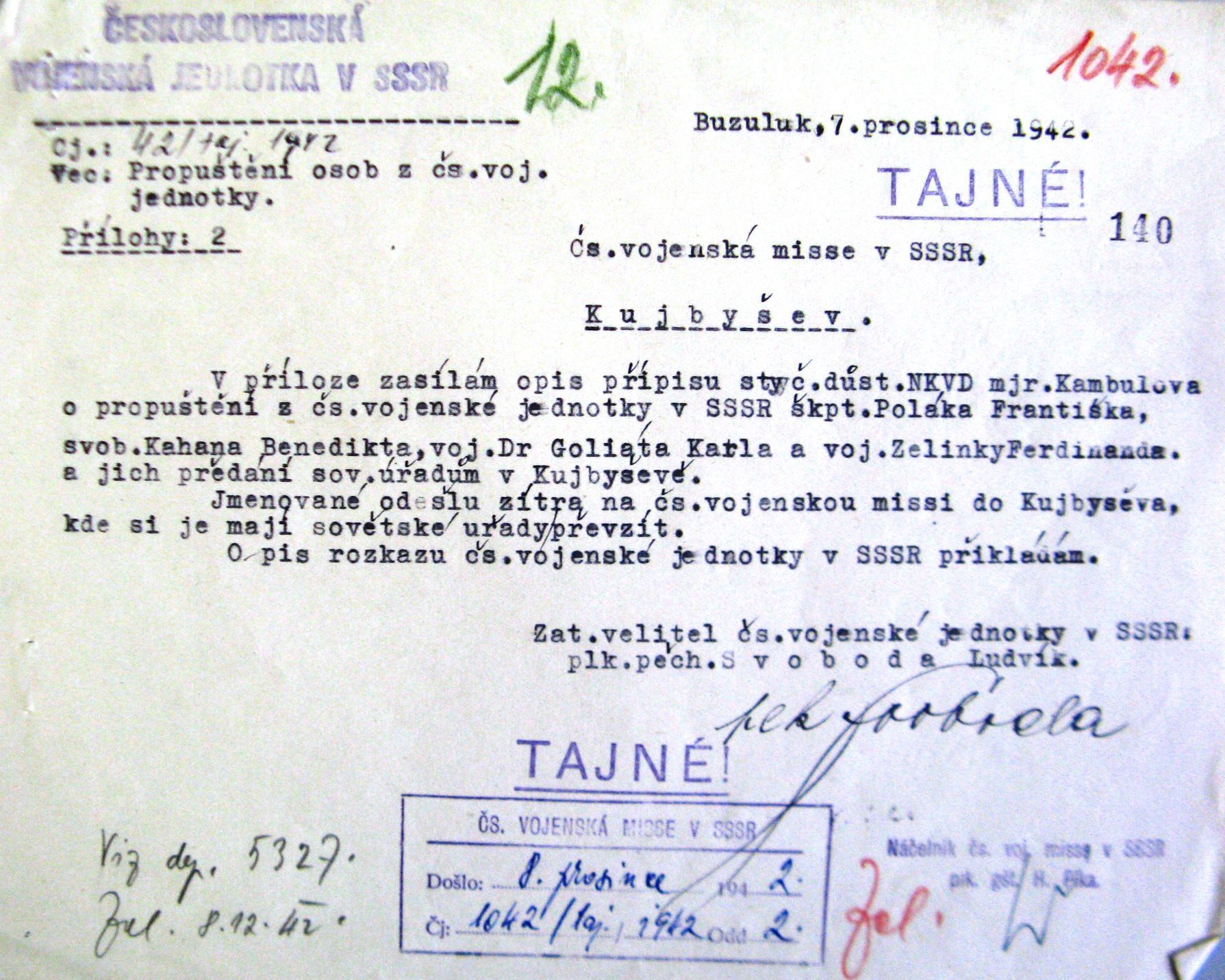 František Polák, gulag