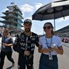 Indy 500 2018: James Hinchcliffe a přítelkyně Becky