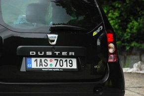 Dacia Duster - první testovací jízda