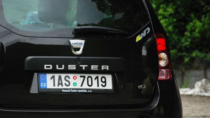 Dacia Duster - první testovací jízda