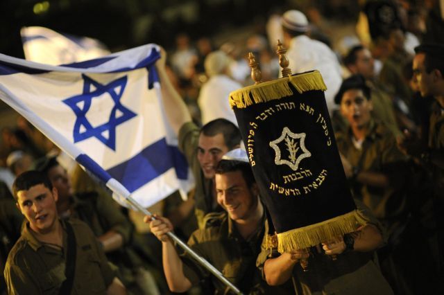 Izrael vojáci