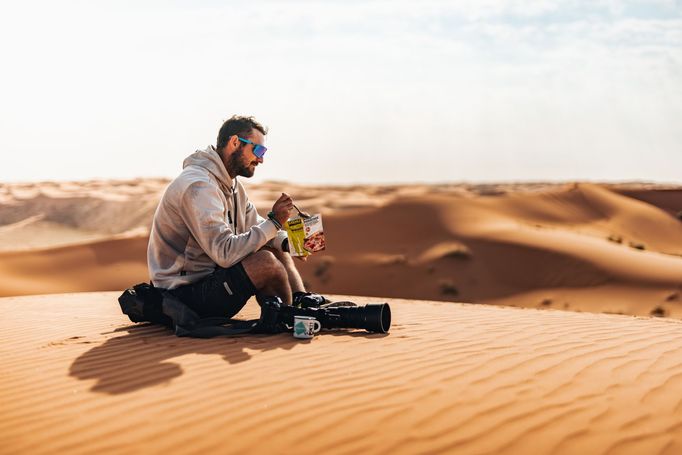 Nelepší fotografie Mariana Chytky z Rallye Dakar 2024