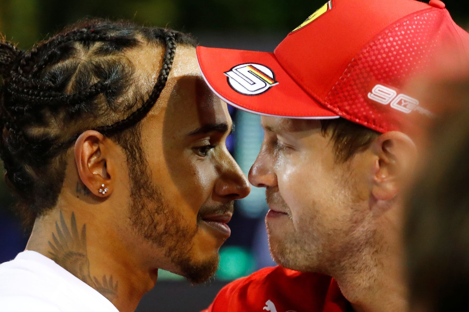 F1, VC Singapuru 2019: Lewis Hamilton, Mercedes a Sebastian Vettel, Ferrari