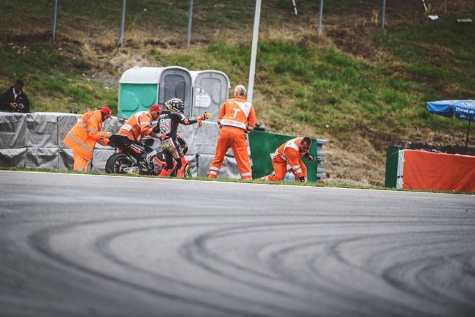 Velká cena České republiky, MS silničních motocyklů