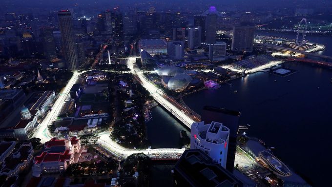Areál okruhu formule 1 Marina Bay v Singapuru se jako mapa dostane do hry Call of Duty.