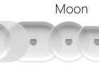 Oblé křivky umyvadel Moon od Ravaku okouzlily designové porotce