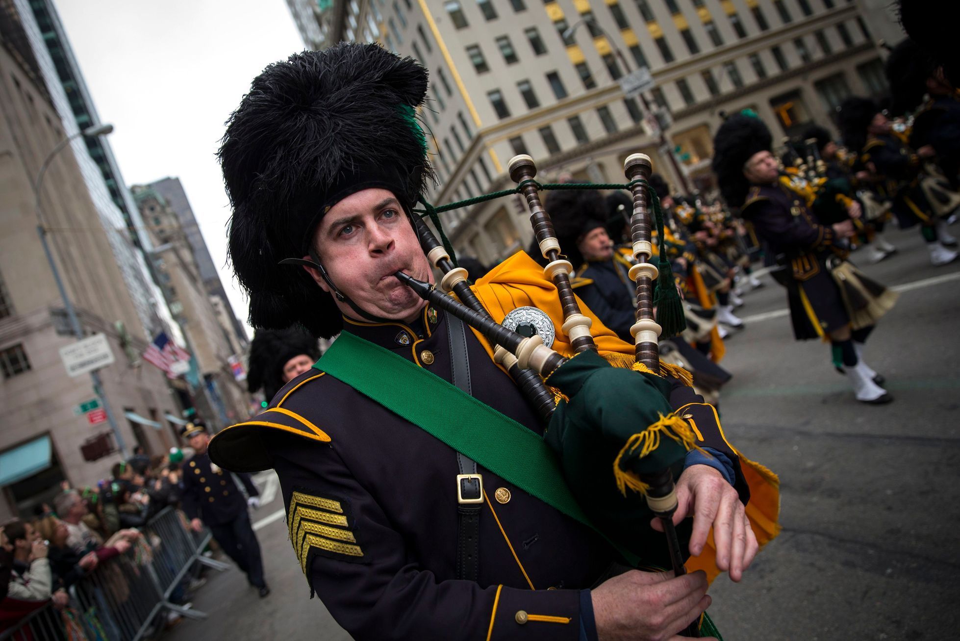 St.Patrick, New York