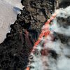 Etna, sopka, erupce, sníh, láva, Zahraničí, Itálie, Reuters