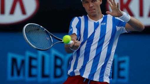 Tomáš Berdych na Australian Open