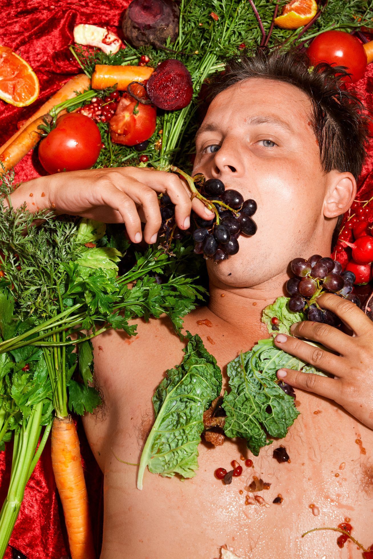 Kryštof Bartoš, Beef, degustační večeře, Holešovická tržnice, herec, moderátor