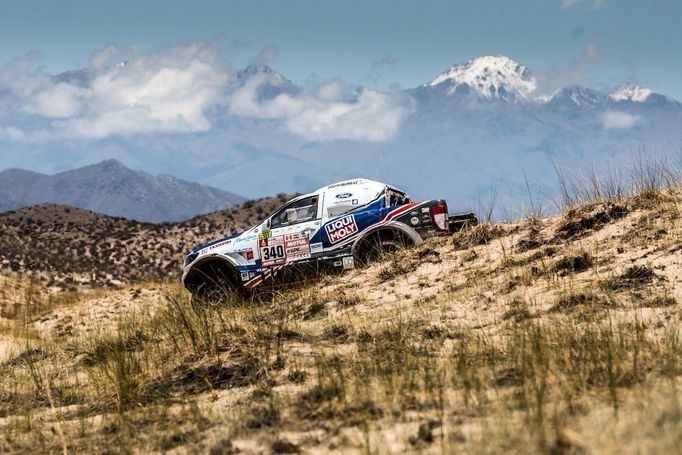 Rallye Dakar 2018: Tomáš Ouředníček, Ford