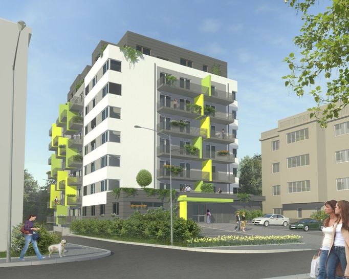 Rezidenční projekt Matějkova Architekt: architektonická kancelář Loxia Developer: Codeco Generální dodavatel: ČKD Praha DIZ  Projekt Matějkova v pražských Vysočanech nabízí celkem 61 bytů s terasou či balkonem v dispozicích od 1+kk až po 4+kk. Ke každému bytu patří minimálně jedno parkovací stání a zděná sklepní kóje.