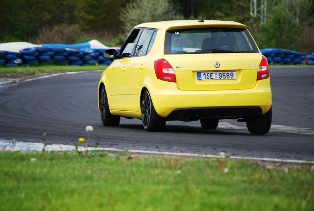 Fabia RS v testu