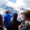 Rakousko - tání ledovců - Pitztal - vyhlídka na sníh