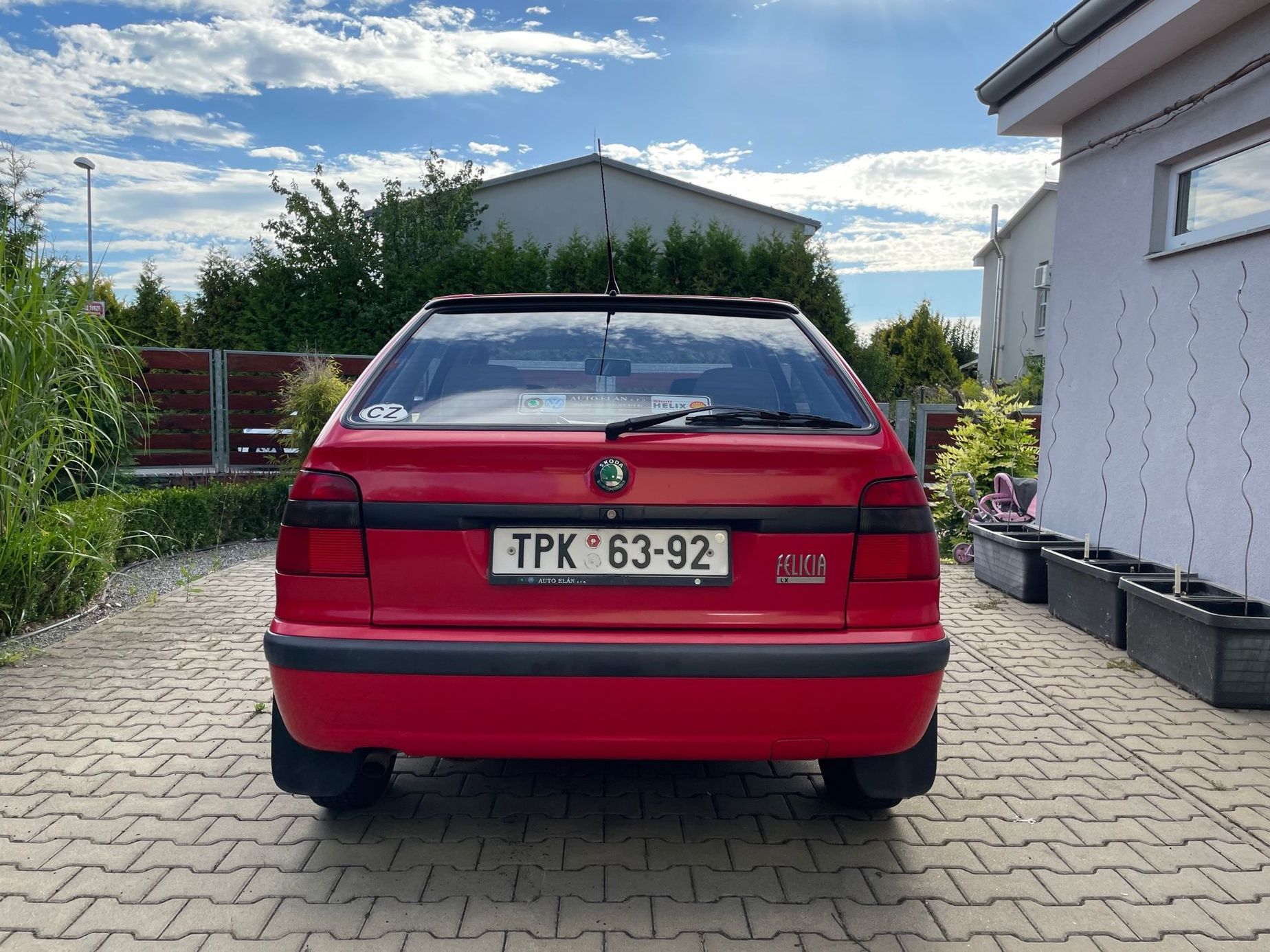 Škoda Felicia facelift 1998