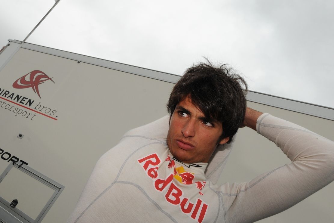 ME tahačů v Mostě: Carlos Sainz mladší