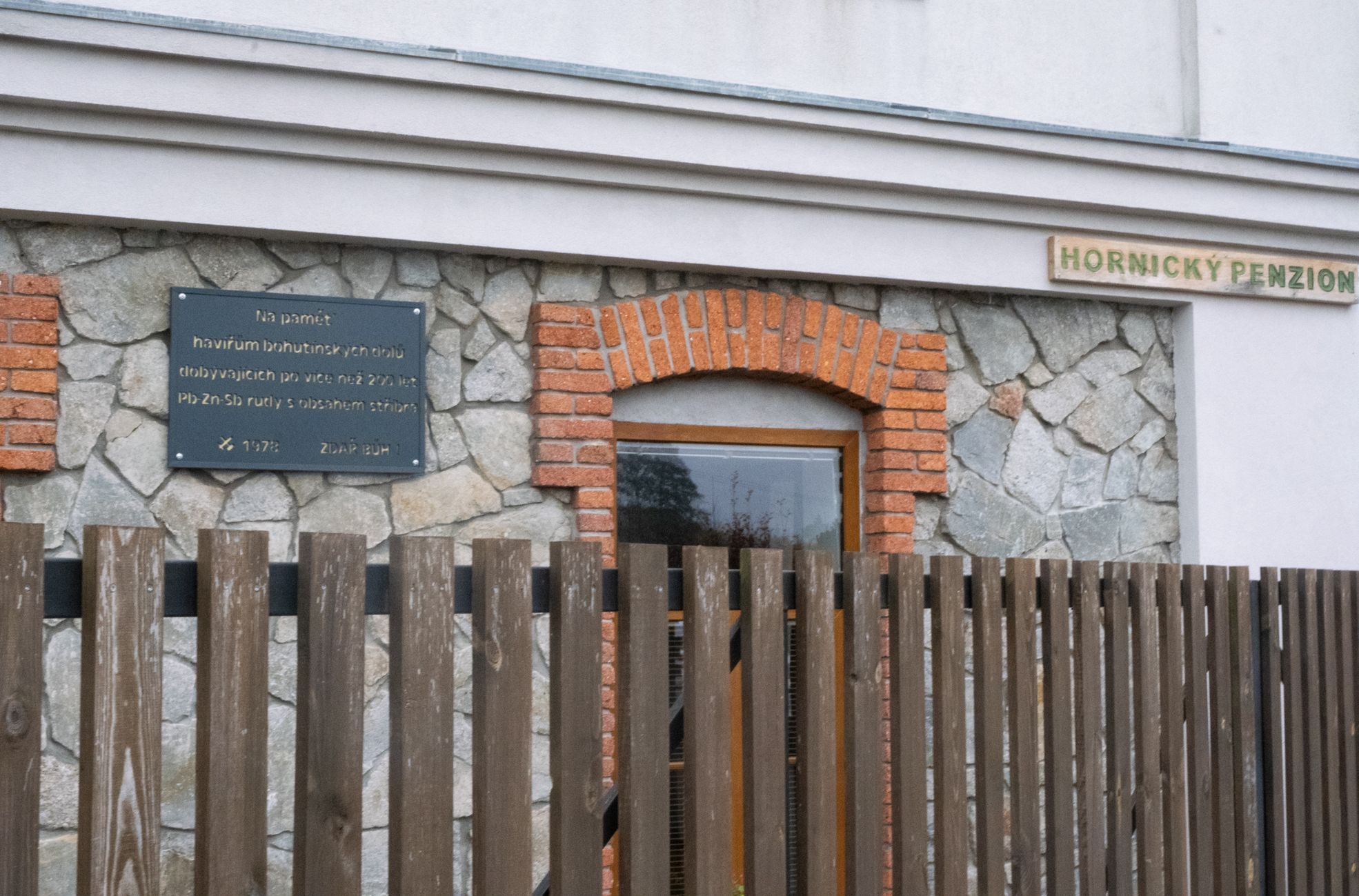 Hornický penzion Brdy