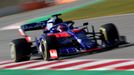 Testy F1 2019, Barcelona I: Daniil Kvjat, Toro Rosso