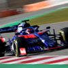 Testy F1 2019, Barcelona I: Daniil Kvjat, Toro Rosso