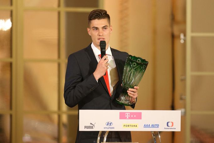 Fotbalista roku 2016: Patrik Schick