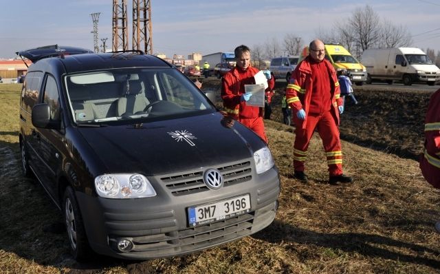 Tragická nehoda u Prostějova, zemřelo šest lidí
